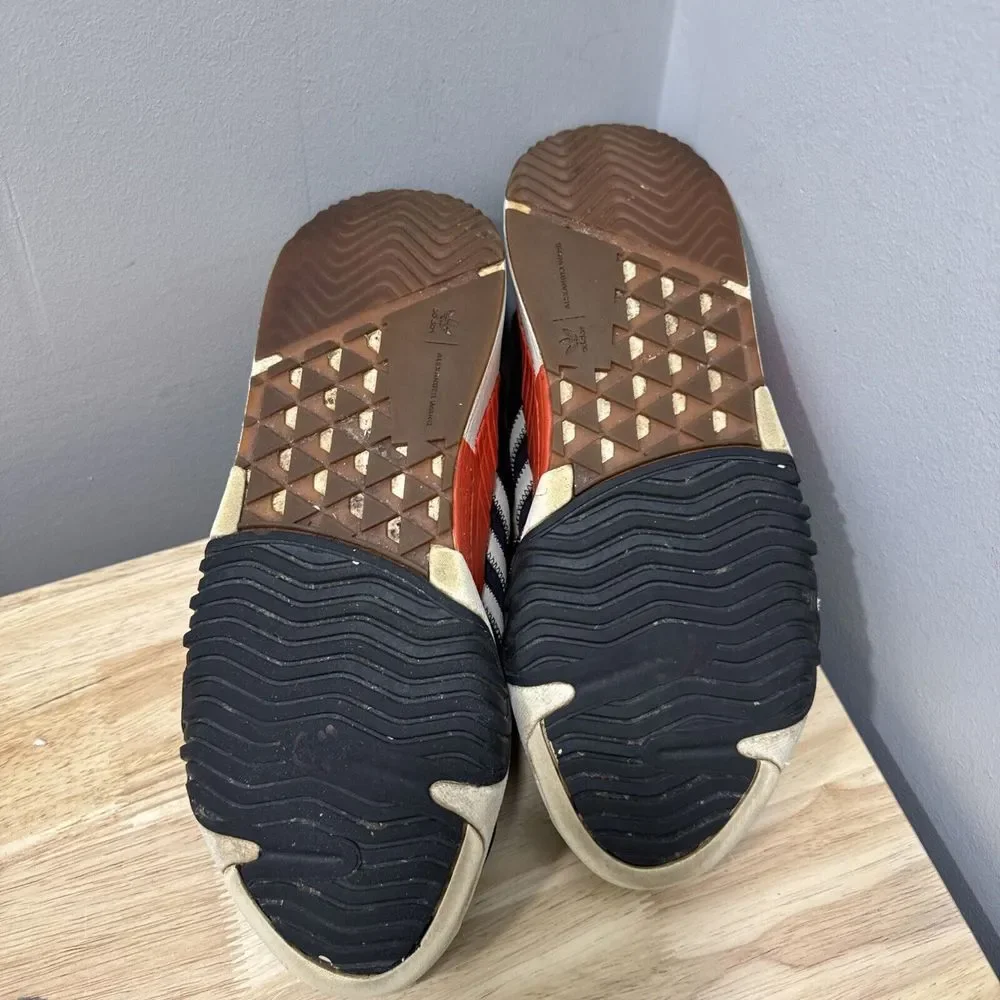 Mens Adidas Alexander Wang x Turnout Trainer 'Bold 10 Black Red Size 10 Shoes‎